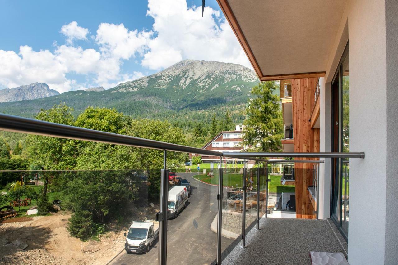 Apartment Luna Hrebienok C109 Vysoke Tatry Luaran gambar