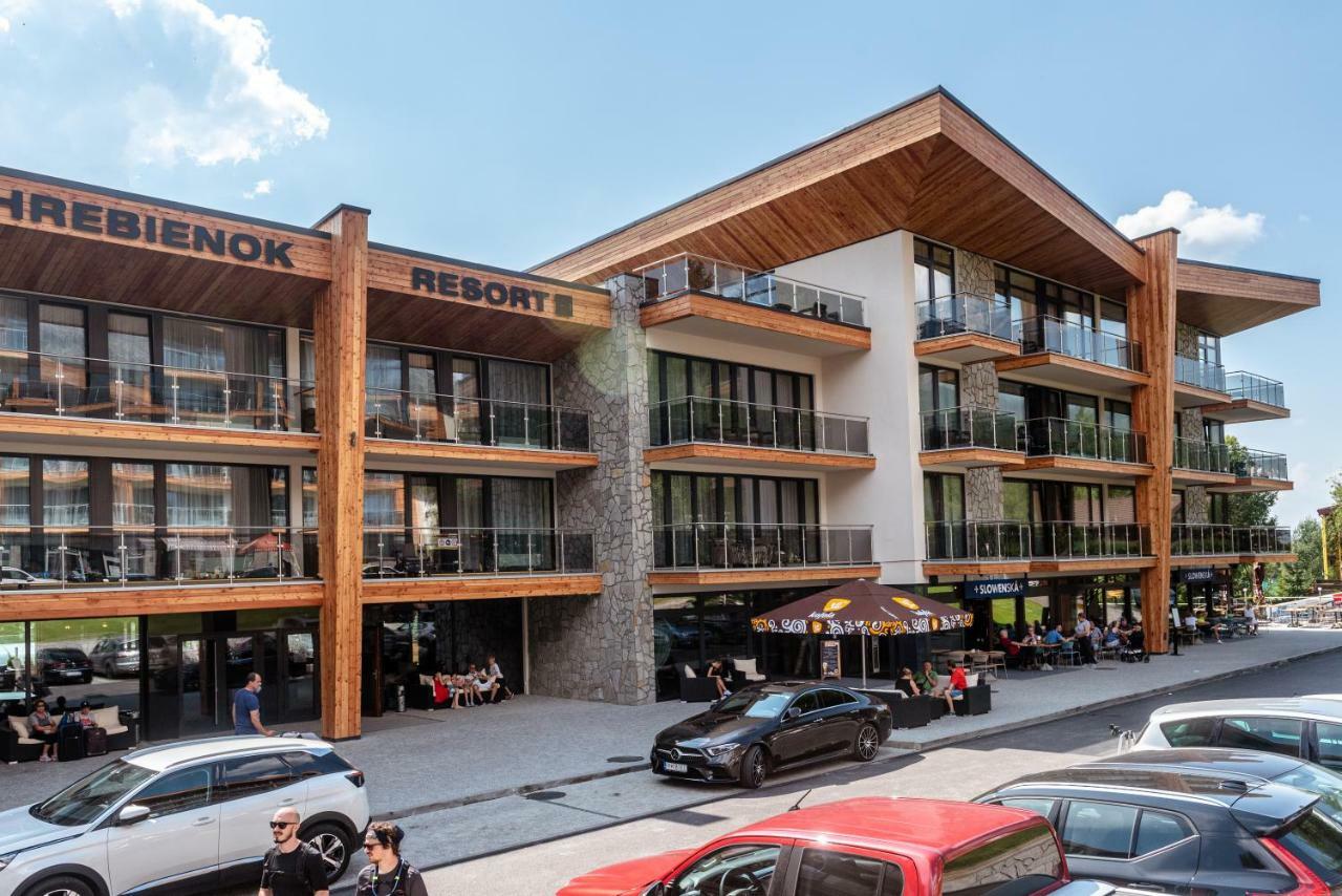Apartment Luna Hrebienok C109 Vysoke Tatry Luaran gambar