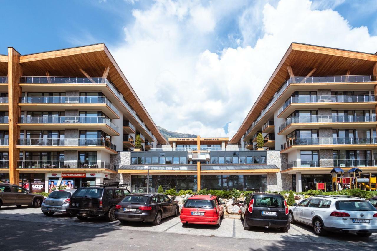Apartment Luna Hrebienok C109 Vysoke Tatry Luaran gambar
