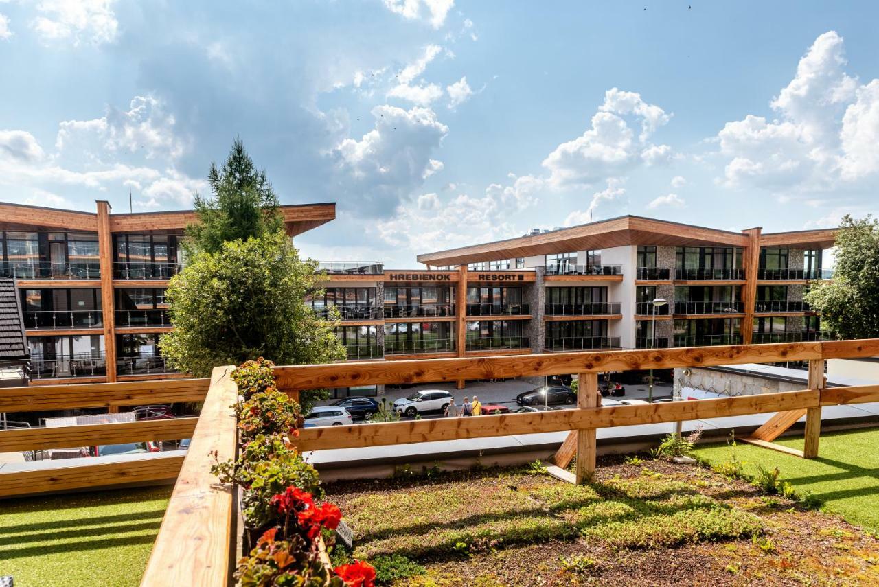 Apartment Luna Hrebienok C109 Vysoke Tatry Luaran gambar