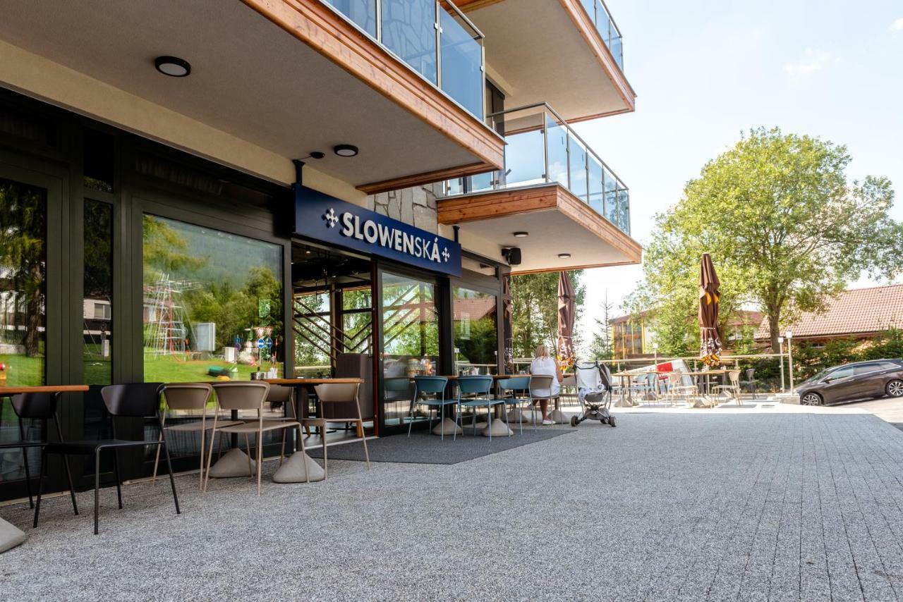 Apartment Luna Hrebienok C109 Vysoke Tatry Luaran gambar