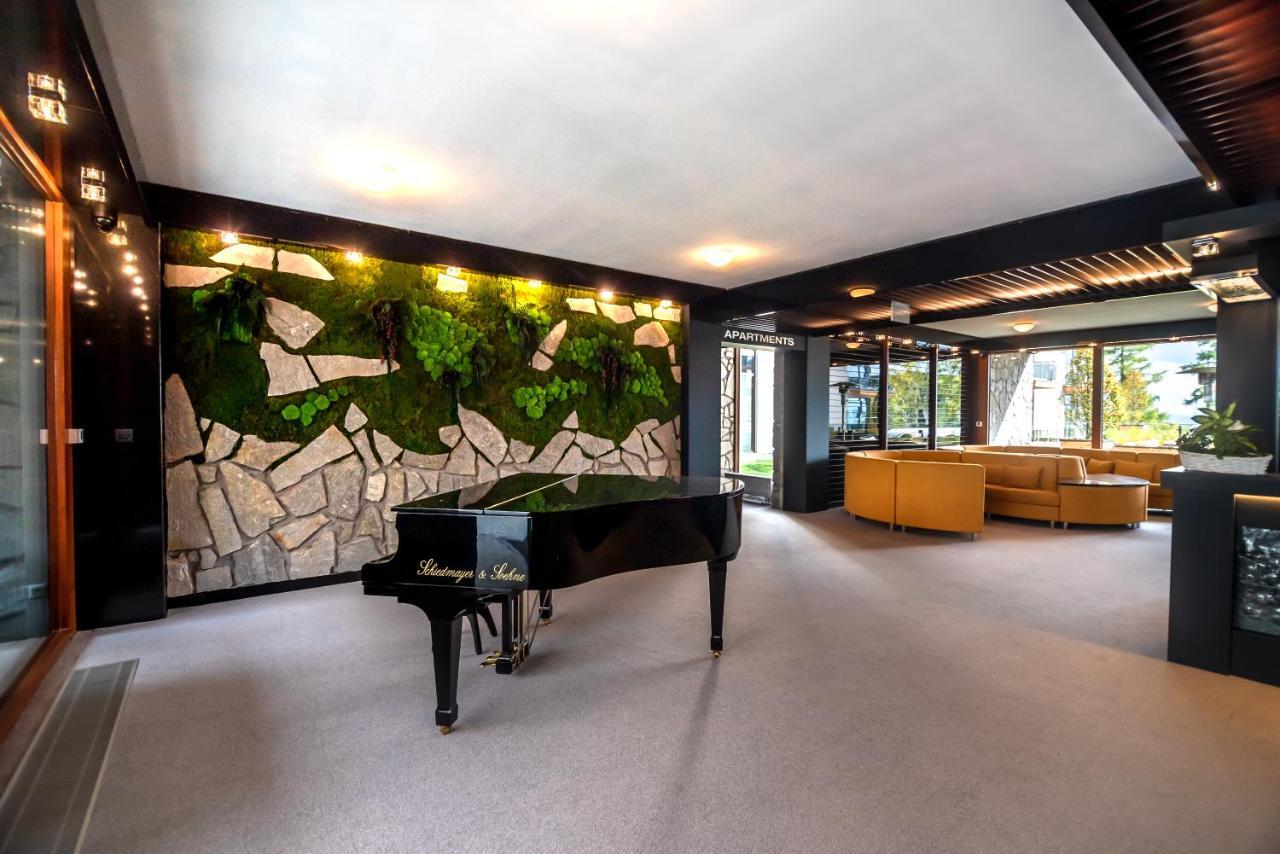 Apartment Luna Hrebienok C109 Vysoke Tatry Luaran gambar